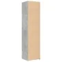Aparador de madera de ingeniería gris hormigón 45x42,5x185 cm de , Aparadores - Ref: Foro24-3281409, Precio: 154,05 €, Descue...