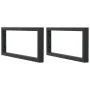 Estante de lavabo de pared de acero y madera maciza de haya by , bathroom vanities - Ref: Foro24-3302457, Price: 192,64 €, Di...