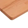 Estante de lavabo de pared de acero y madera maciza de haya by , bathroom vanities - Ref: Foro24-3302457, Price: 192,64 €, Di...
