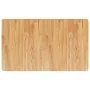 Estante de lavabo de pared de acero y madera maciza de roble de , Tocadores de baño - Ref: Foro24-3302481, Precio: 124,07 €, ...