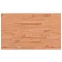 Estante de lavabo de pared de acero y madera maciza de haya de , Tocadores de baño - Ref: Foro24-3302525, Precio: 135,81 €, D...