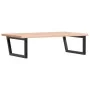 Estante de lavabo de pared de acero y madera maciza de haya by , bathroom vanities - Ref: Foro24-3302519, Price: 126,76 €, Di...