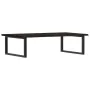 Estante de lavabo de pared de acero y madera maciza de roble de , Tocadores de baño - Ref: Foro24-3302661, Precio: 99,87 €, D...