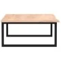 Estante de lavabo de pared de acero y madera maciza de roble by , bathroom vanities - Ref: Foro24-3302637, Price: 116,68 €, D...