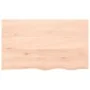 Estante de lavabo de pared de acero y madera maciza de roble by , bathroom vanities - Ref: Foro24-3302637, Price: 116,68 €, D...