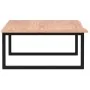 Estante de lavabo de pared de acero y madera maciza de roble von , Badezimmerwaschtische - Ref: Foro24-3302649, Preis: 100,07...