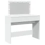 Tocador con luces LED blanco 100x40x120 cm by , Bedroom Dressers - Ref: Foro24-848206, Price: 141,97 €, Discount: %