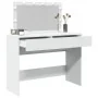 Tocador con luces LED blanco 100x40x120 cm by , Bedroom Dressers - Ref: Foro24-848206, Price: 141,97 €, Discount: %