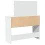 Tocador con luces LED blanco 100x40x120 cm by , Bedroom Dressers - Ref: Foro24-848206, Price: 141,97 €, Discount: %