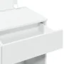 Tocador con luces LED blanco 100x40x120 cm by , Bedroom Dressers - Ref: Foro24-848206, Price: 141,97 €, Discount: %