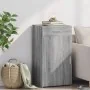 Aparador de madera de ingeniería gris Sonoma 50x42,5x93 cm de , Aparadores - Ref: Foro24-846297, Precio: 83,31 €, Descuento: %