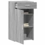 Aparador de madera de ingeniería gris Sonoma 50x42,5x93 cm de , Aparadores - Ref: Foro24-846297, Precio: 83,31 €, Descuento: %