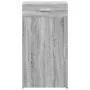 Aparador de madera de ingeniería gris Sonoma 50x42,5x93 cm de , Aparadores - Ref: Foro24-846297, Precio: 83,31 €, Descuento: %