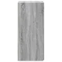 Aparador de madera de ingeniería gris Sonoma 50x42,5x93 cm de , Aparadores - Ref: Foro24-846297, Precio: 83,31 €, Descuento: %