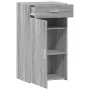 Aparador de madera de ingeniería gris Sonoma 50x42,5x93 cm de , Aparadores - Ref: Foro24-846297, Precio: 83,31 €, Descuento: %
