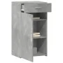 Aparador de madera de ingeniería gris hormigón 50x42,5x93 cm by , Sideboards - Ref: Foro24-846295, Price: 98,91 €, Discount: %