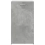 Aparador de madera de ingeniería gris hormigón 50x42,5x93 cm by , Sideboards - Ref: Foro24-846295, Price: 98,91 €, Discount: %