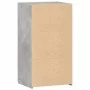 Aparador de madera de ingeniería gris hormigón 50x42,5x93 cm by , Sideboards - Ref: Foro24-846295, Price: 98,91 €, Discount: %