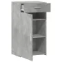 Aparador de madera de ingeniería gris hormigón 50x42,5x93 cm by , Sideboards - Ref: Foro24-846295, Price: 98,91 €, Discount: %
