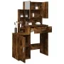 Tocador con mueble roble ahumado 80x35x132 cm by , Bedroom Dressers - Ref: Foro24-848238, Price: 116,00 €, Discount: %