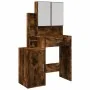 Tocador con mueble roble ahumado 80x35x132 cm by , Bedroom Dressers - Ref: Foro24-848238, Price: 116,00 €, Discount: %