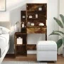 Tocador con mueble roble ahumado 80x35x132 cm by , Bedroom Dressers - Ref: Foro24-848238, Price: 116,00 €, Discount: %