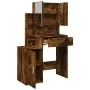 Tocador con mueble roble ahumado 80x35x132 cm by , Bedroom Dressers - Ref: Foro24-848238, Price: 116,00 €, Discount: %