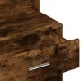 Tocador con mueble roble ahumado 80x35x132 cm by , Bedroom Dressers - Ref: Foro24-848238, Price: 116,00 €, Discount: %