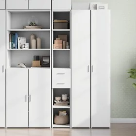 Aparador de madera de ingeniería blanco 30x42,5x185 cm von , Sideboards - Ref: Foro24-846236, Preis: 111,51 €, Rabatt: %