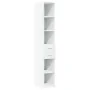 Aparador de madera de ingeniería blanco 30x42,5x185 cm de , Aparadores - Ref: Foro24-846236, Precio: 116,15 €, Descuento: %