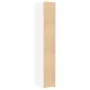 Aparador de madera de ingeniería blanco 30x42,5x185 cm de , Aparadores - Ref: Foro24-846236, Precio: 116,15 €, Descuento: %