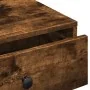 Mesa de centro madera de ingeniería roble ahumado 90x90x28 cm de , Mesas de centro - Ref: Foro24-848091, Precio: 130,32 €, De...