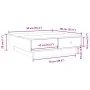 Mesa de centro madera de ingeniería roble ahumado 90x90x28 cm de , Mesas de centro - Ref: Foro24-848091, Precio: 130,32 €, De...