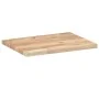 Estantes flotantes 2 uds madera acacia sin tratar 40x30x2 cm de , Estantes y estanterías - Ref: Foro24-3279364, Precio: 34,28...