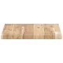 Estantes flotantes 2 uds madera acacia sin tratar 40x30x2 cm de , Estantes y estanterías - Ref: Foro24-3279364, Precio: 34,28...