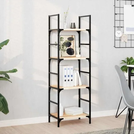 Estantes flotantes 4 uds madera acacia sin tratar 40x30x2 cm by , Shelves and shelves - Ref: Foro24-3279366, Price: 60,40 €, ...