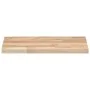 Estantes flotantes 4 uds madera acacia sin tratar 40x30x2 cm by , Shelves and shelves - Ref: Foro24-3279366, Price: 60,40 €, ...
