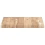 Estantes flotantes 4 uds madera acacia sin tratar 40x30x2 cm by , Shelves and shelves - Ref: Foro24-3279366, Price: 60,40 €, ...