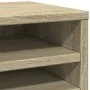 Organizador escritorio madera color roble Sonoma 36x26x29,5 cm de , Clasificación y organización - Ref: Foro24-848047, Precio...