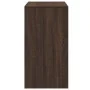 Tocador con taburete marrón roble 60x40x113,5 cm by , Bedroom Dressers - Ref: Foro24-848219, Price: 108,85 €, Discount: %