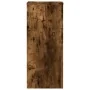 Soportes de plantas 2 uds madera roble ahumado 30x30x70 cm de , Soportes para macetas - Ref: Foro24-852928, Precio: 70,08 €, ...