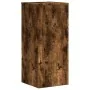 Soportes de plantas 2 uds madera roble ahumado 30x30x70 cm de , Soportes para macetas - Ref: Foro24-852928, Precio: 70,08 €, ...