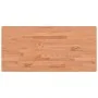 Estante de lavabo de pared de acero y madera maciza de haya von , Badezimmerwaschtische - Ref: Foro24-3302455, Preis: 144,26 ...