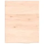 Estante de lavabo de pared de acero y madera maciza de roble de , Tocadores de baño - Ref: Foro24-3302533, Precio: 59,51 €, D...