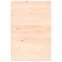 Estante de lavabo de pared de acero y madera maciza de roble de , Tocadores de baño - Ref: Foro24-3302538, Precio: 62,41 €, D...