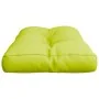 Cojín para sofá de palets de tela verde brillante 80x40x12 cm by , Cushions for chairs and sofas - Ref: Foro24-360612, Price:...