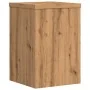 Soportes de plantas 2 uds madera roble artisian 25x25x35 cm de , Soportes para macetas - Ref: Foro24-852914, Precio: 46,91 €,...