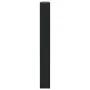 Soportes estante de lavabo 2 uds rectangular acero negro by , Supports and crossbars - Ref: Foro24-4007274, Price: 44,52 €, D...