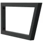 Soportes estante de lavabo 2 unidades trapecio acero negro by , Supports and crossbars - Ref: Foro24-4007288, Price: 42,13 €,...