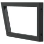 Soportes estante de lavabo 2 unidades trapecio acero negro by , Supports and crossbars - Ref: Foro24-4007288, Price: 42,13 €,...